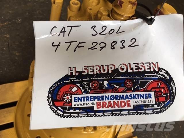 CAT 320L Krøjegear Stavebníctvo - ostatné