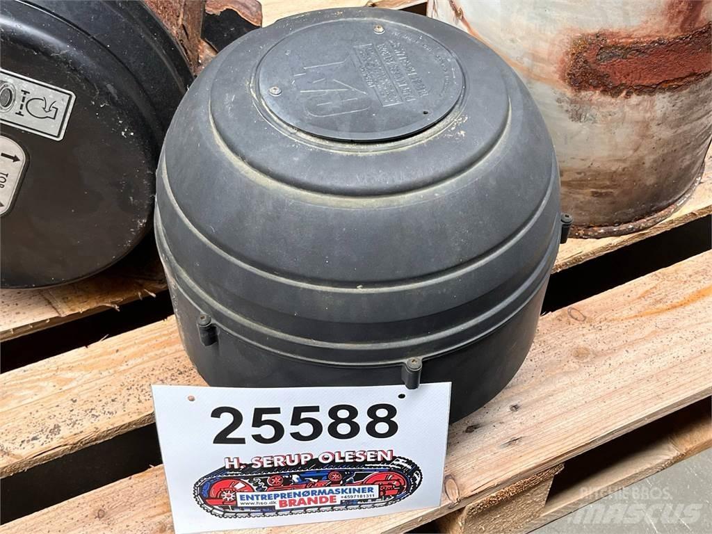 CAT 323D forfilterenhed Stavebníctvo - ostatné
