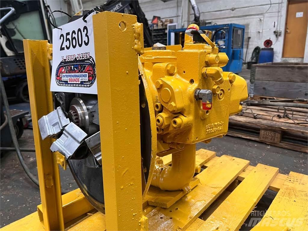 CAT 323D hydraulikpumpe Hydraulika
