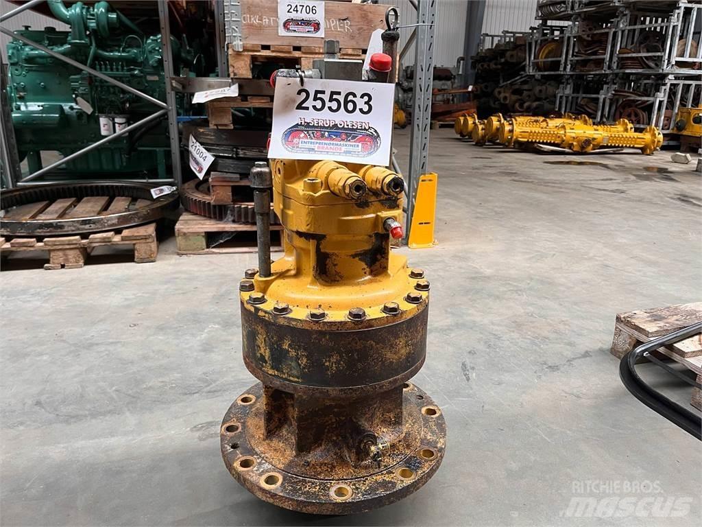 CAT 323D krøjegear Stavebníctvo - ostatné