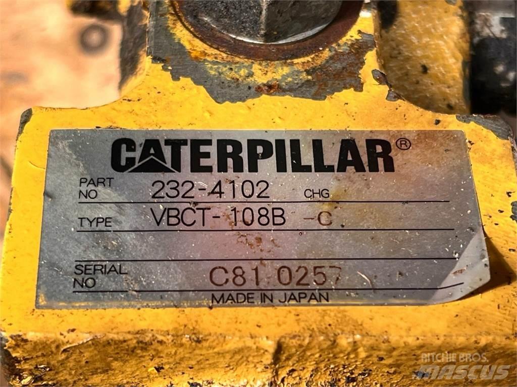 CAT 323D ventilgruppe GP Hydraulika