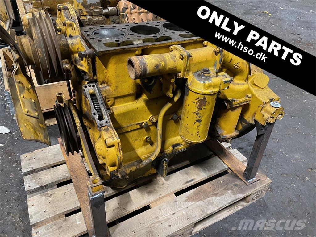 CAT 3304 motor ex. Cat 951 Motory