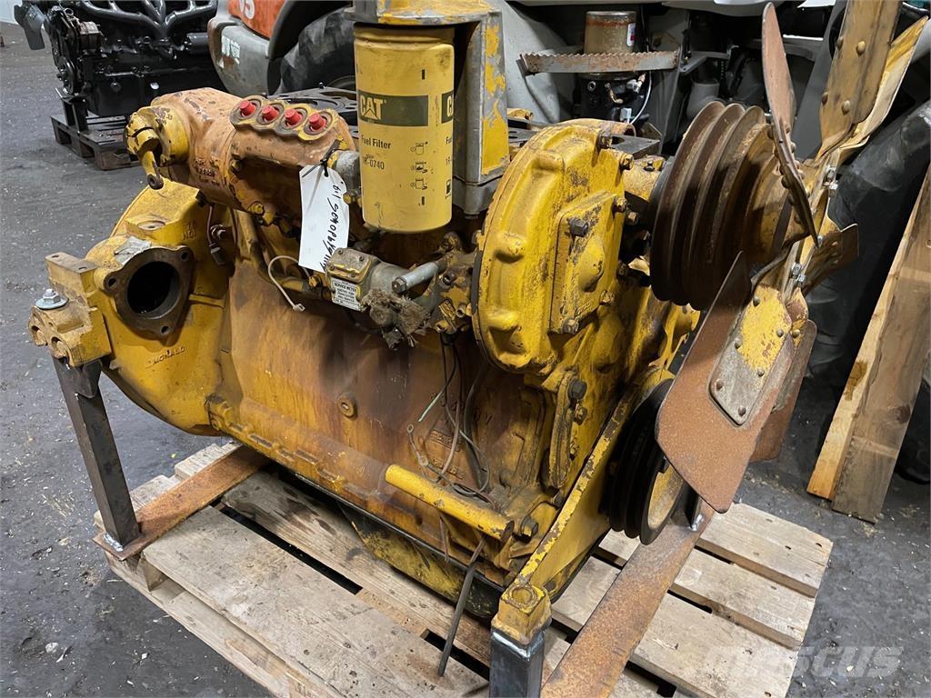 CAT 3304 motor ex. Cat 951 Motory