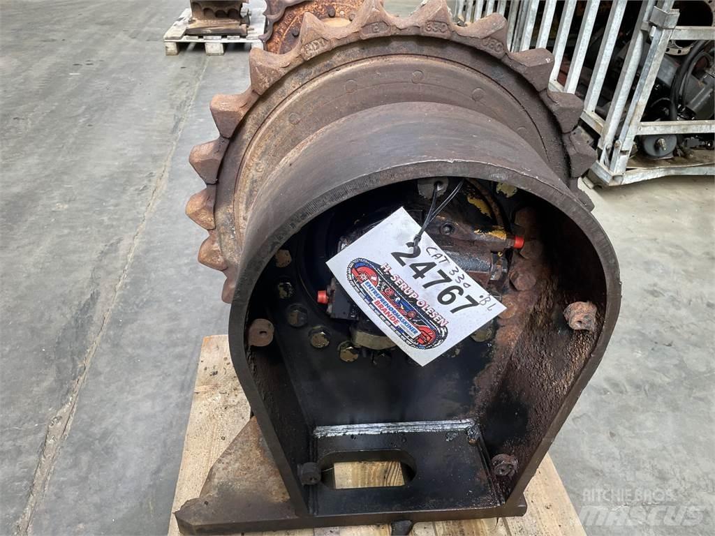 CAT 330B Køregear Prevodovka