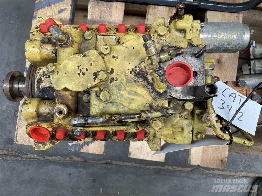 CAT 3412 brændstofpumpe Motory