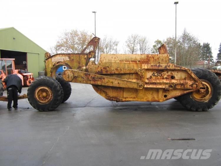 CAT 435 scraper Stavebníctvo - ostatné