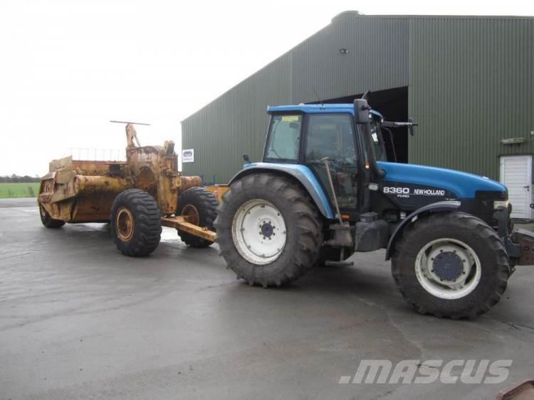 CAT 435 scraper Stavebníctvo - ostatné