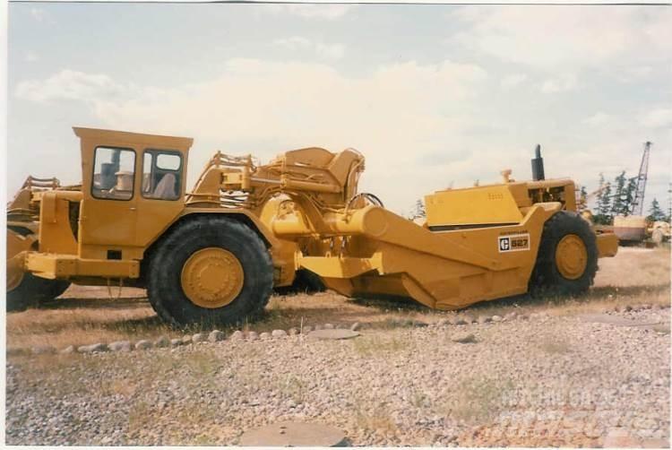 CAT 627 scraper til ophug Stavebníctvo - ostatné