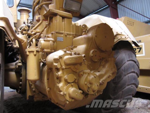 CAT 627 scraper til ophug Stavebníctvo - ostatné