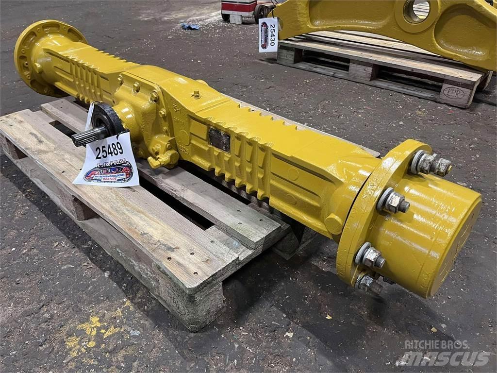 CAT 908M Bagaksel Nápravy