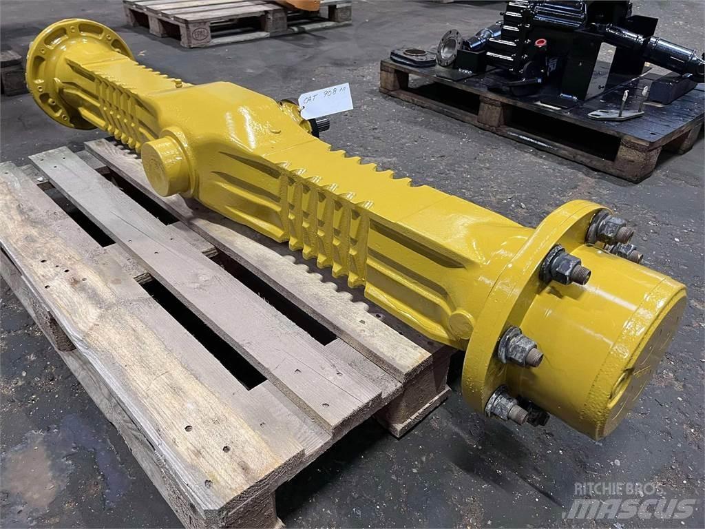 CAT 908M Bagaksel Nápravy