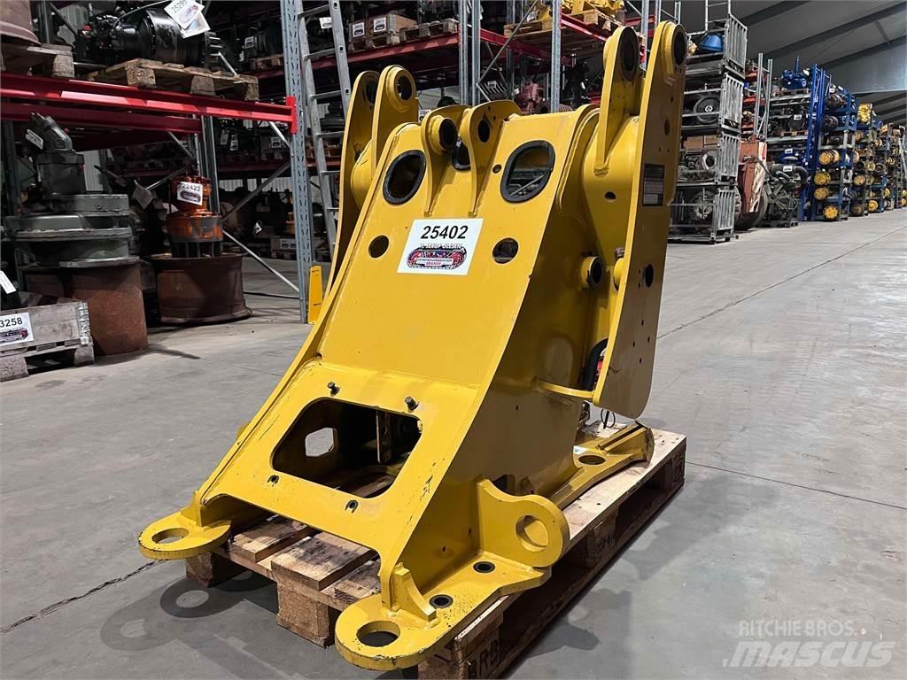 CAT 908M Frontramme Ďalšie komponenty