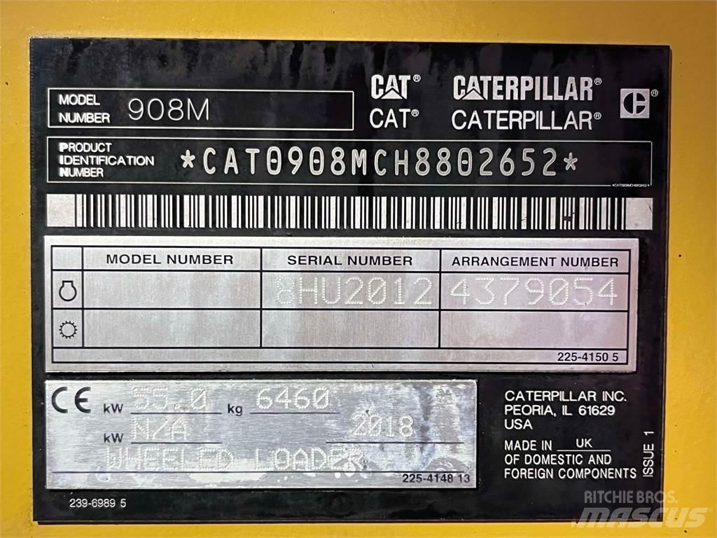 CAT 908M Frontramme Ďalšie komponenty