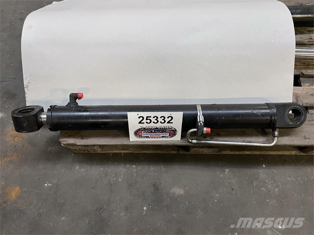 CAT 908M, Løftecylinder Hydraulika