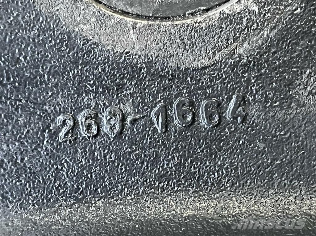 CAT 908M, Løftecylinder Hydraulika