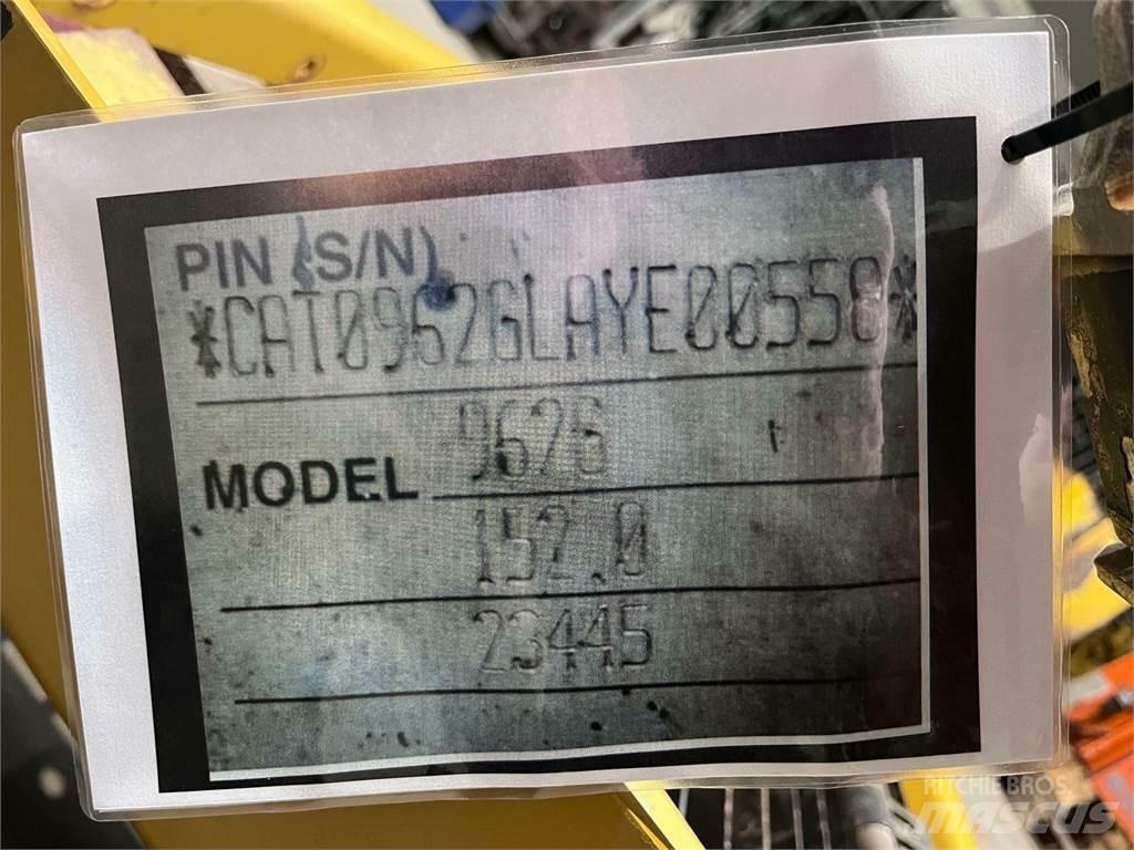 CAT 962GII Kølergrill Ďalšie komponenty