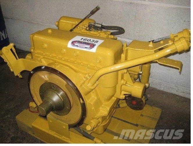 CAT 973 II Transmission Prevodovka