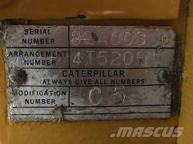 CAT 973 II Transmission Prevodovka
