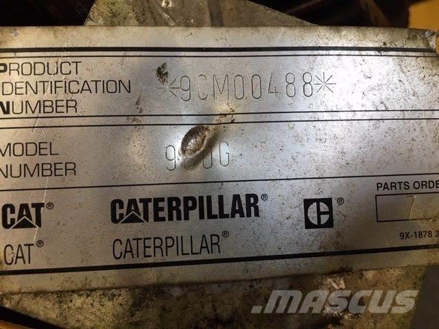 CAT 980G Transmission Prevodovka