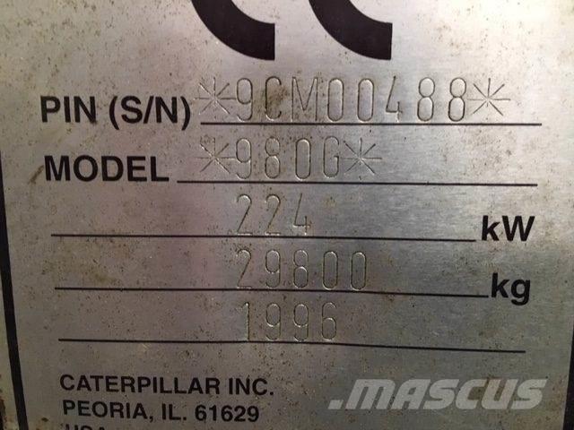 CAT 980G Transmission Prevodovka