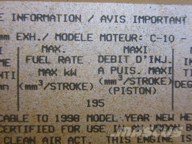 CAT C10 motor Motory