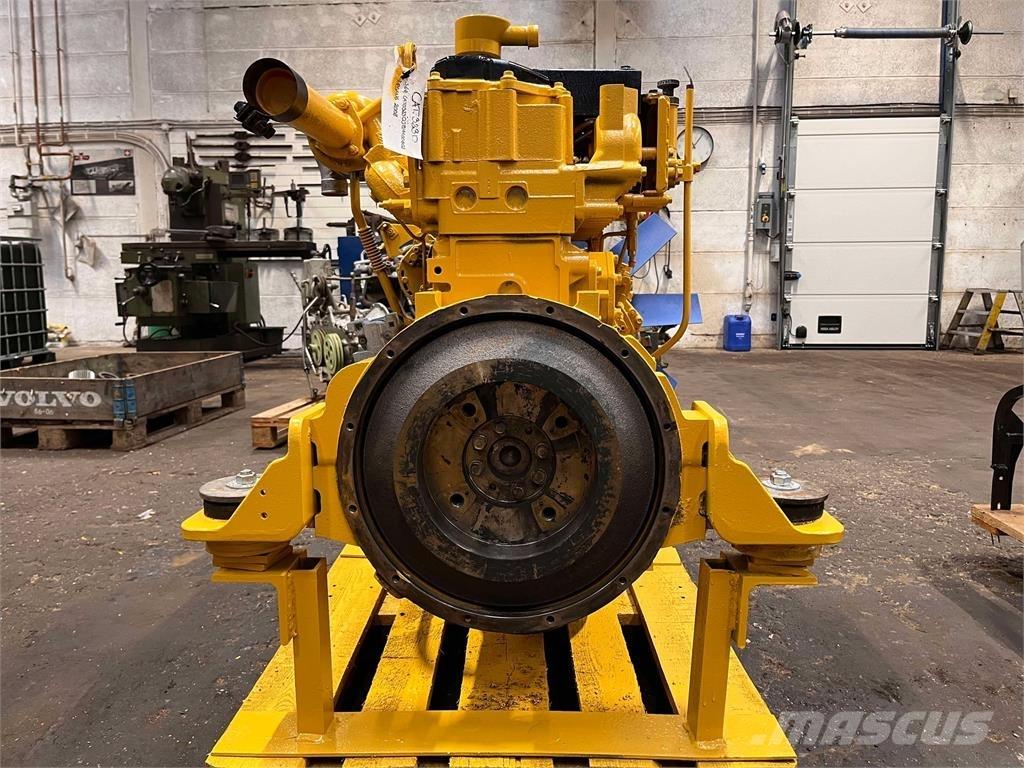 CAT C6.4 Acert motor Motory