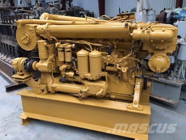 CAT D343TA marinemotor Motory