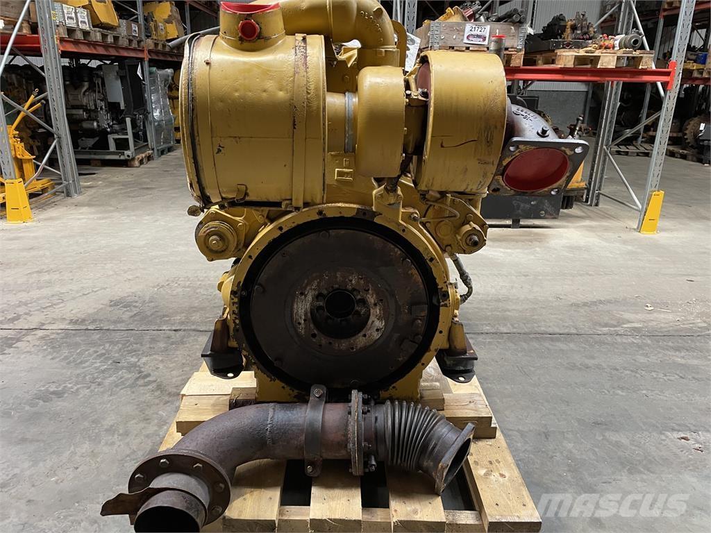 CAT D343TA marinemotor Motory