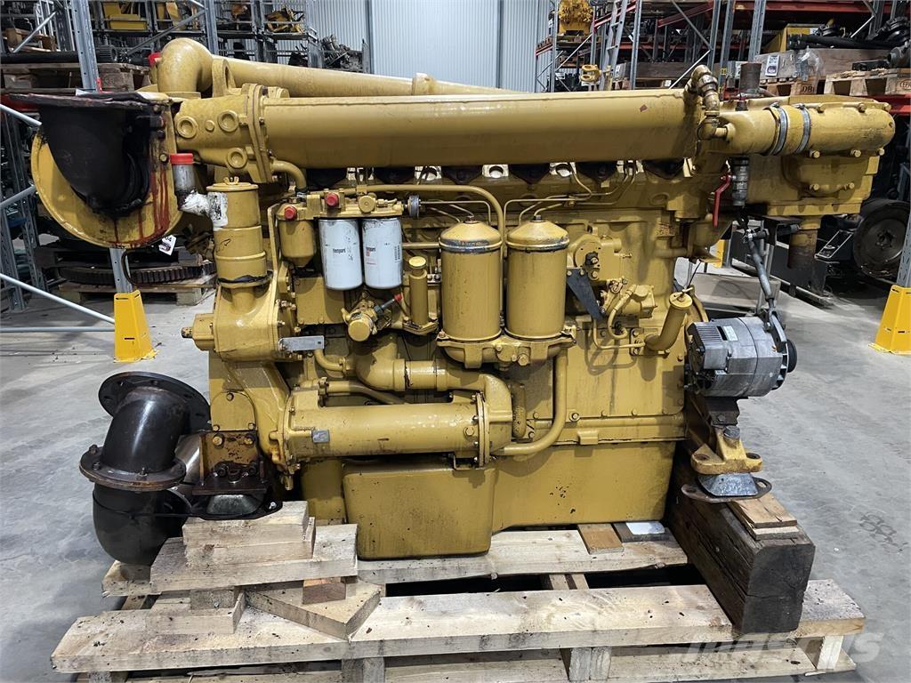 CAT D343TA marinemotor Motory