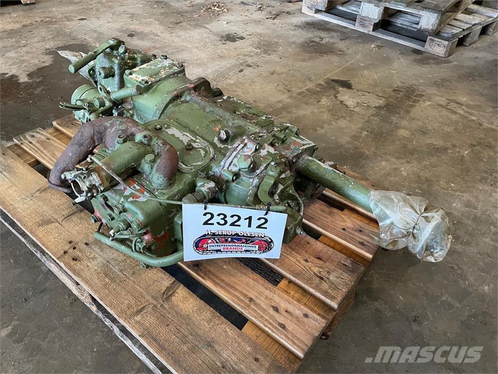 CAT Donkey startmotor Motory