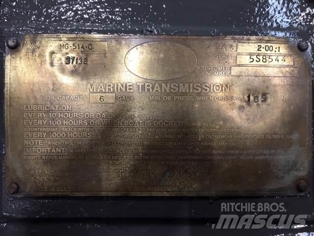 CAT MG514 marinegear Prevodovky