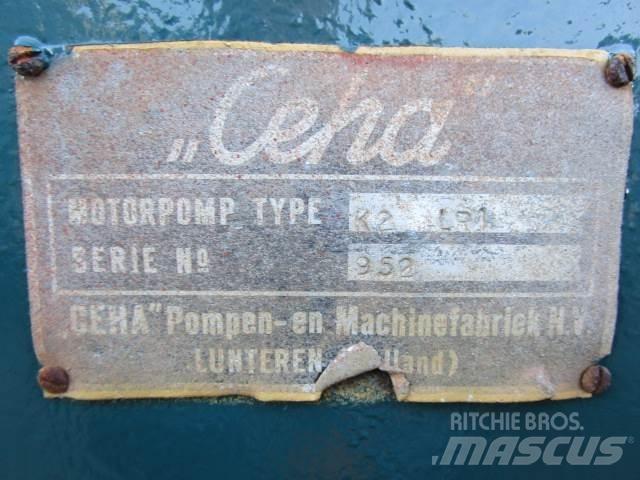 Ceha vacuumpumpe Vodné čerpadlá