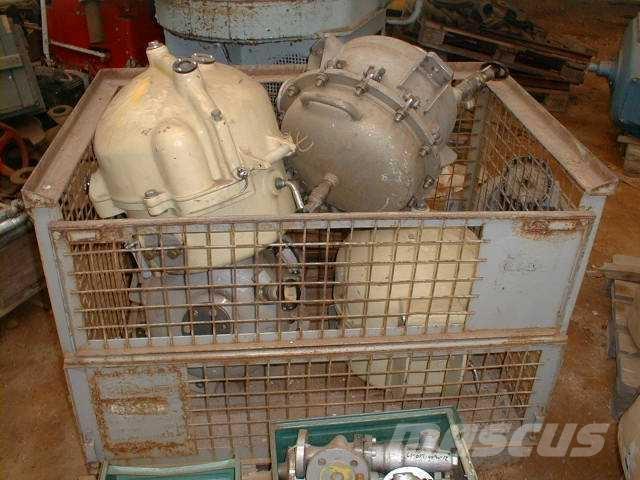  Centrifuger - 4 stk ubrugte Pracovné lode, bárky a pontóny