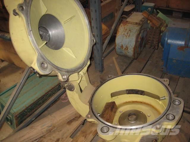  Centrifuger - 4 stk ubrugte Pracovné lode, bárky a pontóny