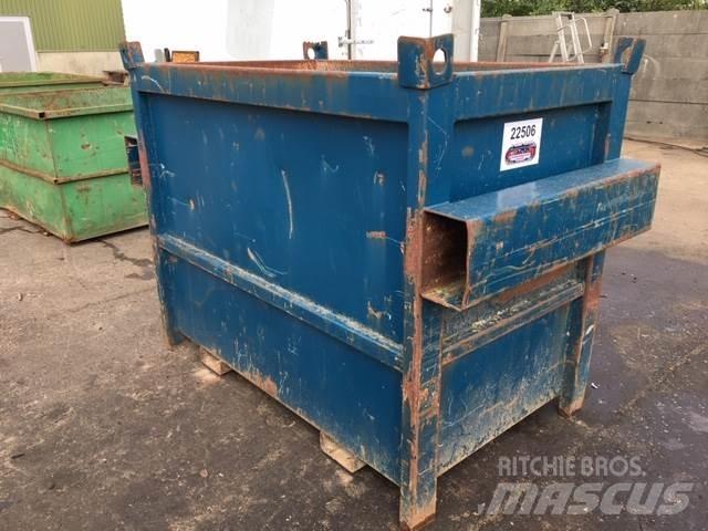  Containerkasse - 2,5 kbm Skladové kontajnery