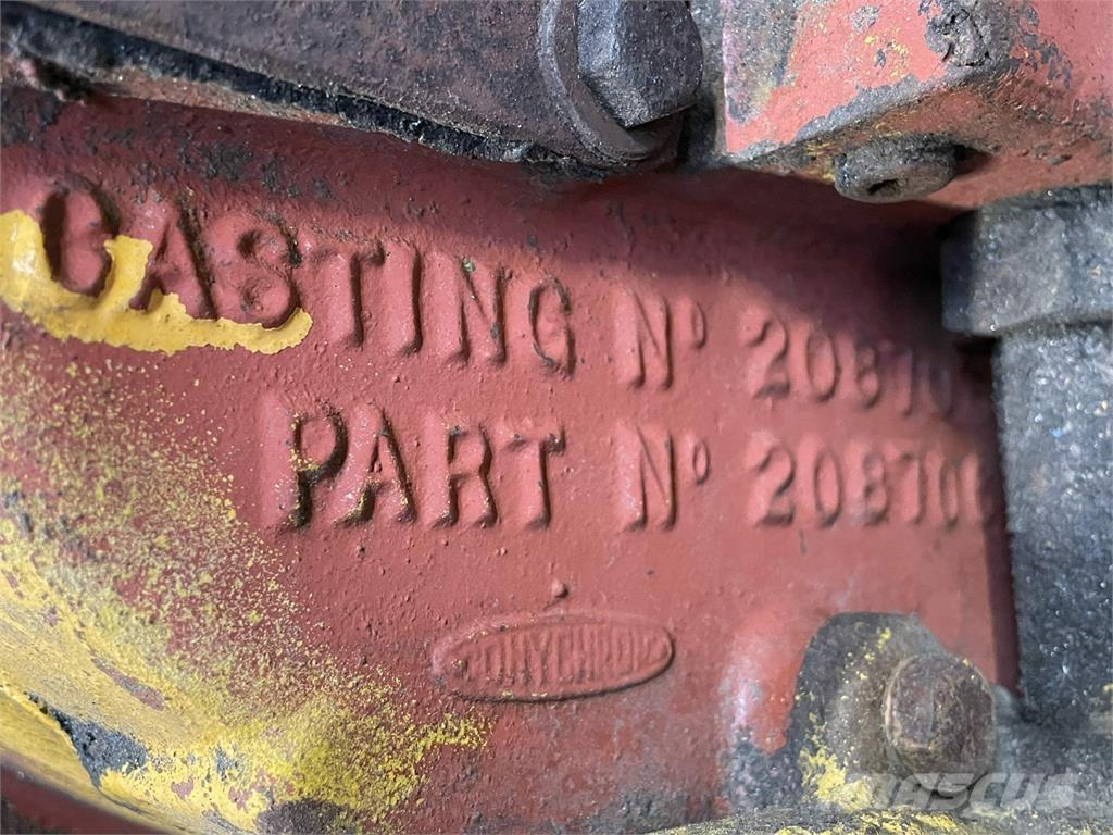  Converter ex. Bray 552 Prevodovka