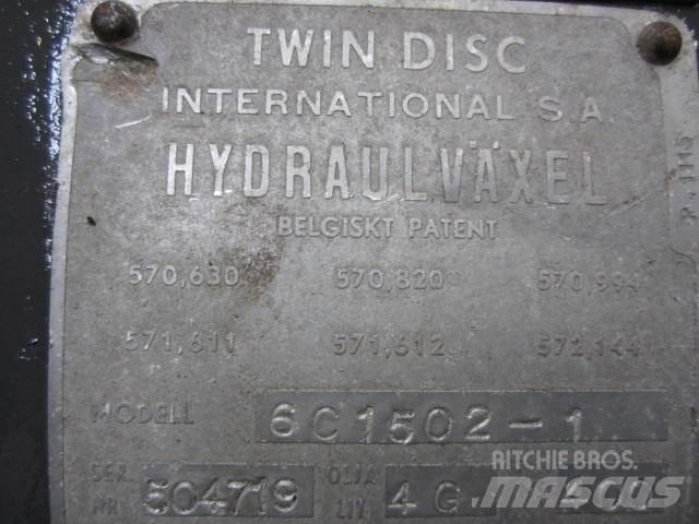  Convertor Twin Disc Clutch Prevodovka