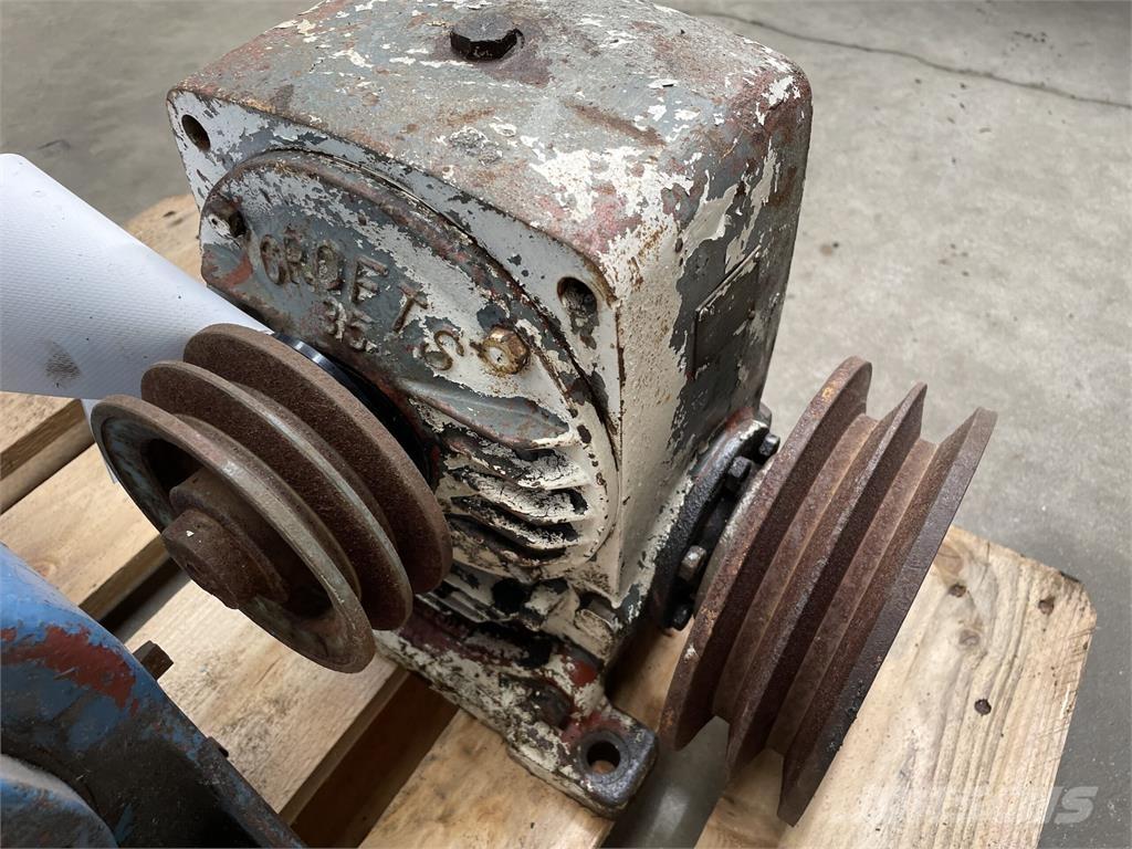  Crofts 35 vinkelgear Prevodovky