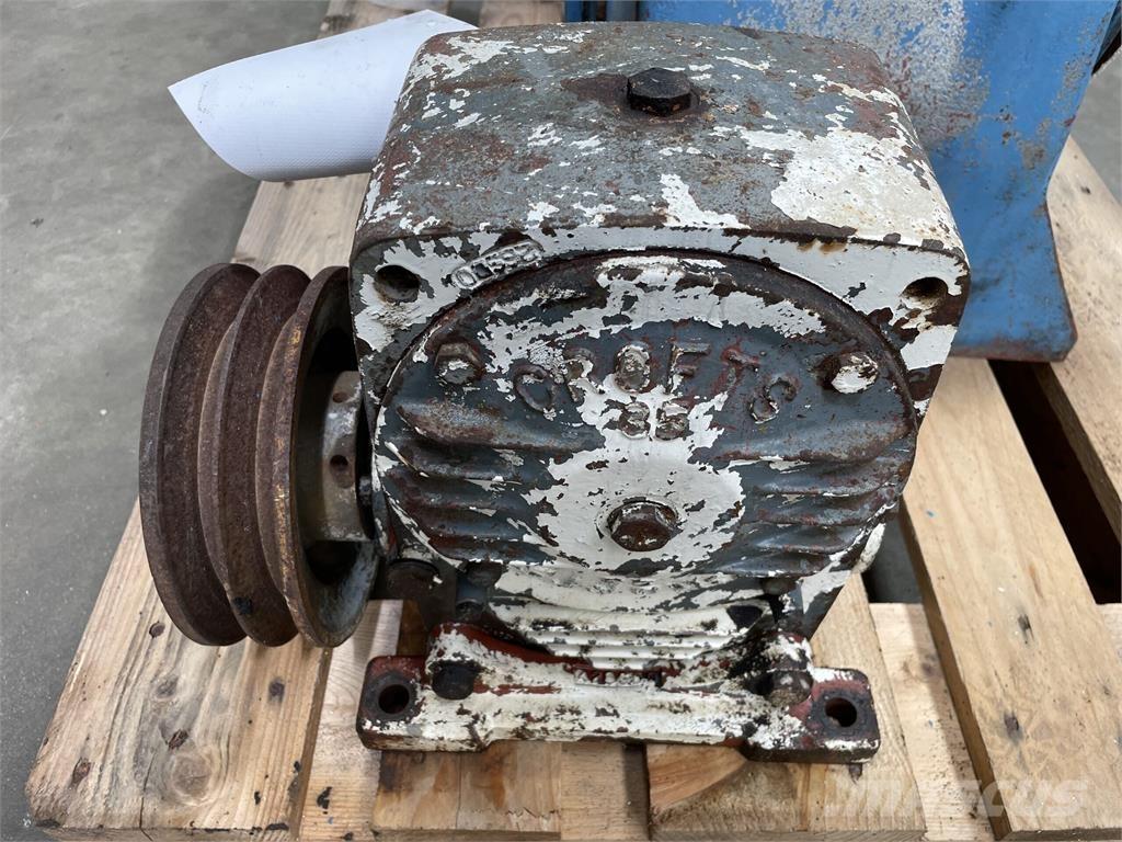  Crofts 35 vinkelgear Prevodovky