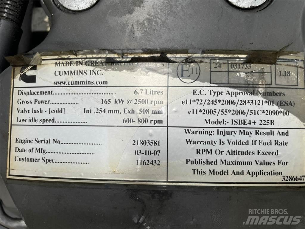 Cummins 6,7 motor Motory