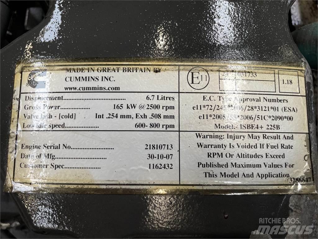 Cummins 6,7 motor Motory
