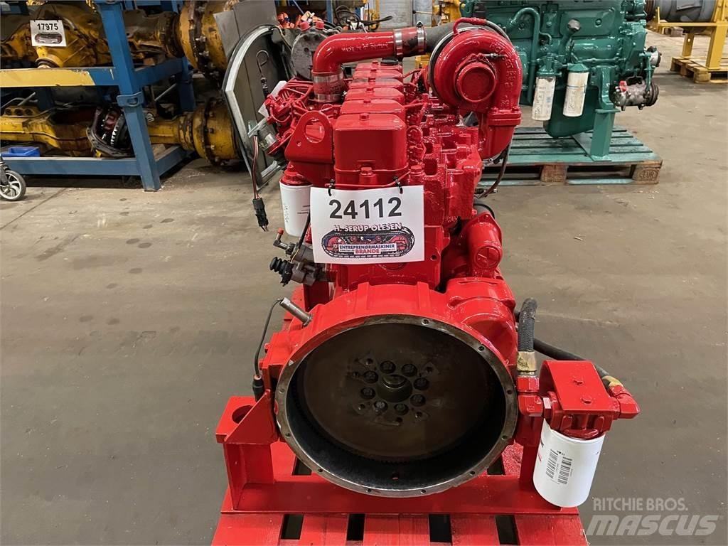 Cummins 6BT5,9-C motor Motory