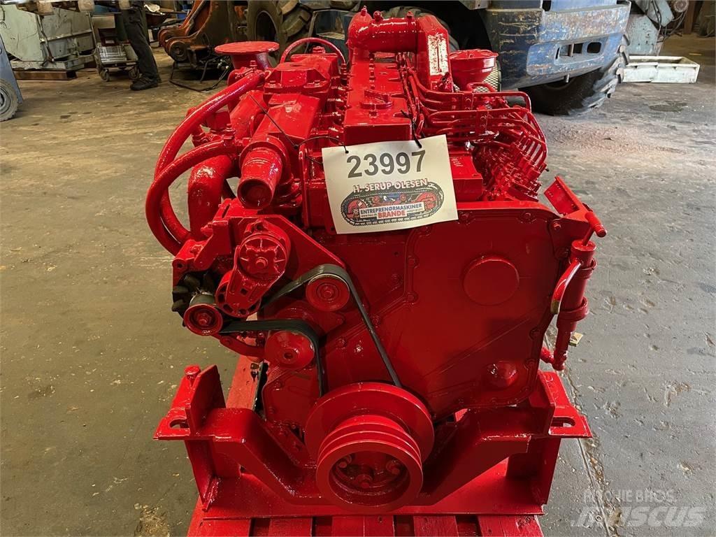 Cummins 8,3TA marinemotor Motory