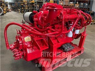 Cummins 8,3TA marinemotor Motory
