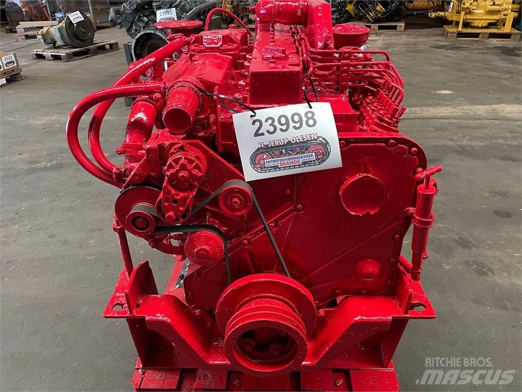 Cummins 8,3TA marinemotor Motory
