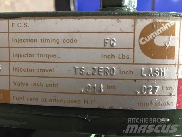 Cummins LTA 10-C motor Motory