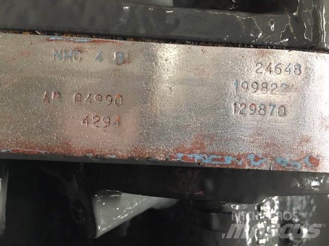 Cummins NHC 4BI motor Motory