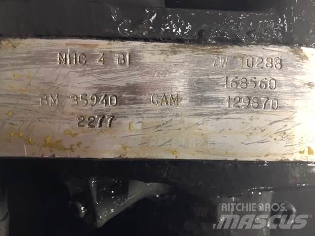 Cummins NHC 4BI motor Motory