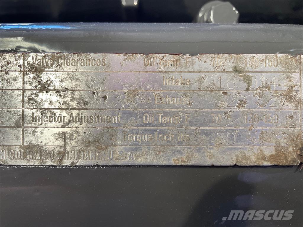 Cummins V265-1 motor Motory