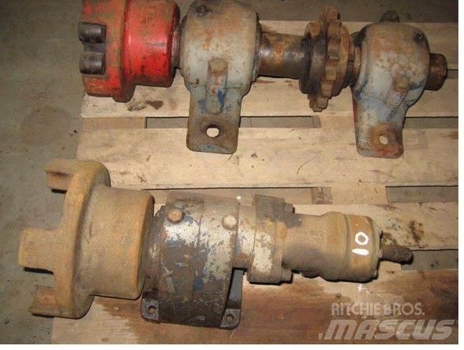 Danfoss gear type OMR 200 Prevodovky